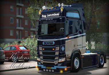 Roy Lansdaal R520 skin 1.37