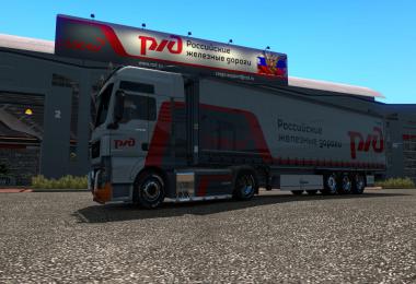 Russian Railways skinpack v1.0