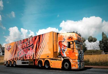 Scania Ristima Tiger V8 And Trailer 1.36