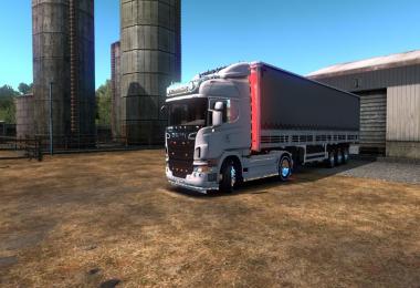 Scania G420 + Trailer 1.36.x