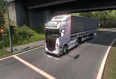 Scania G420 + Trailer 1.36.x