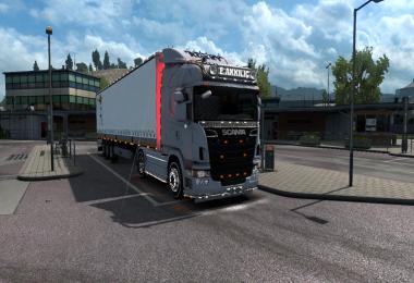 Scania G420 + Trailer 1.36.x