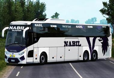 SCANIA K410 (Touring Based) FOR 1.35