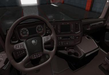 Scania NextGen 2016  – Exclusive Brown Interior 1.36.x