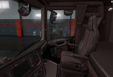 Scania NextGen 2016  – Exclusive Brown Interior 1.36.x