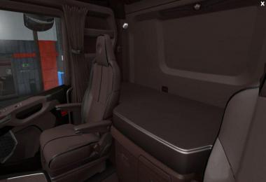 Scania NextGen 2016  – Exclusive Brown Interior 1.36.x