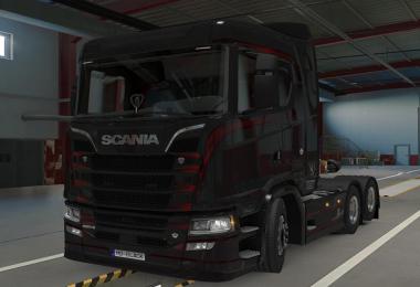 Scania NG 2016 S&R V8 Sound v1.37