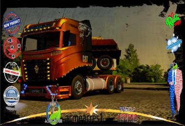 SCANIA R1000 CATERPILAR v1.5