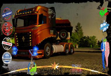 SCANIA R1000 CATERPILAR v1.5