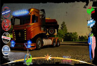 SCANIA R1000 CATERPILAR v1.5