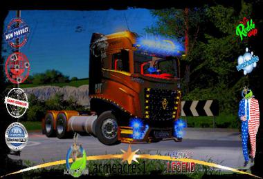 SCANIA R1000 CATERPILAR v1.5