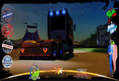 SCANIA R1000 CATERPILAR v1.5