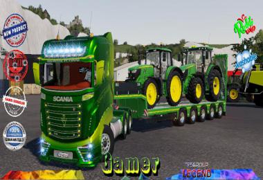 SCANIA R1000 JOHN DEERE v1.5