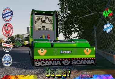 SCANIA R1000 JOHN DEERE v1.5