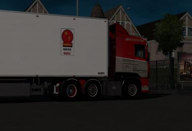 Scania RJL 4 series topless Hedmark Transport Skin v1.0