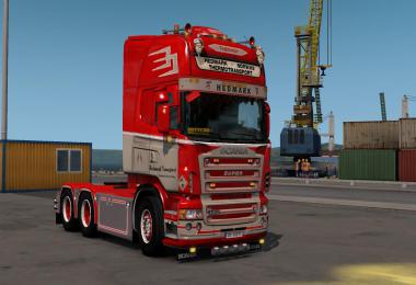 Scania RJL 4s & 5s Skinpack / Hedmark Transport / v3.0