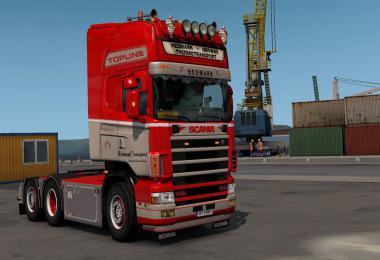 Scania RJL 4s & 5s Skinpack / Hedmark Transport / v3.0