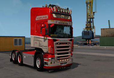 Scania RJL 4s & 5s Skinpack / Hedmark Transport / v3.0