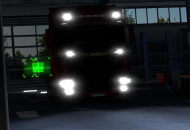 Scania S 2016 Fog Lights (MP) 1.36.x