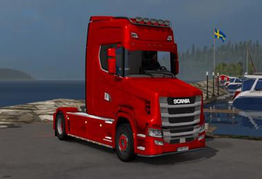 Scania S730 T VLAUSTIN v3.5