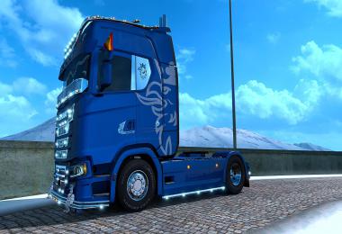 SCANIA S750 MULTIPLAYER 1.36