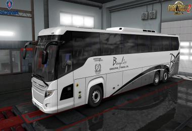 Scania Touring Bus + Interior v1.5 1.36.x