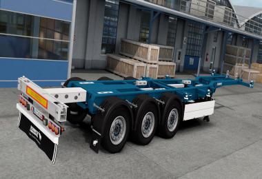 Schmitz Container Trailer SCF v1.0