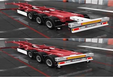 Schmitz Container Trailer SCF v1.0