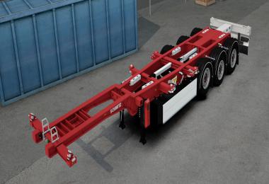 Schmitz Container Trailer SCF v1.0