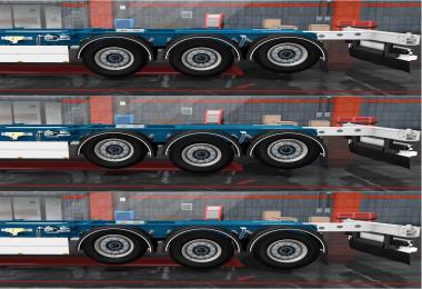 Schmitz Container Trailer SCF v1.0