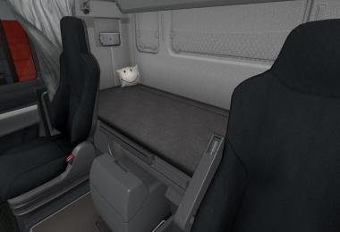 SCS MAN TGX Euro 6 Interior Improvements 1.36.x