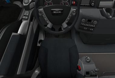 SCS MAN TGX Euro 6 Interior Improvements 1.36.x