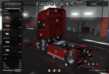 Sideskirts Plate for Scania RJL v1.0