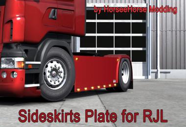 Sideskirts Plate for Scania RJL v1.0