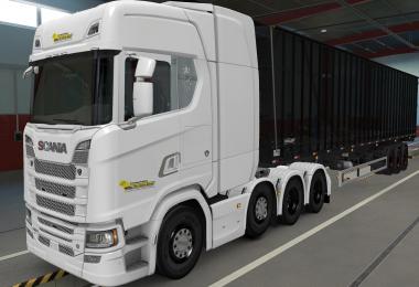 Skin Scania S Next Gen 8x4 1.37