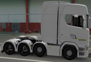 Skin Scania S Next Gen 8x4 1.37