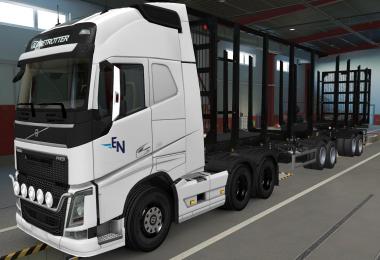 Skin Volvo Fh16 2012 Expresso Nepomuceno 1.37