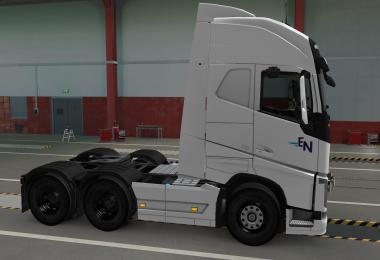 Skin Volvo Fh16 2012 Expresso Nepomuceno 1.37