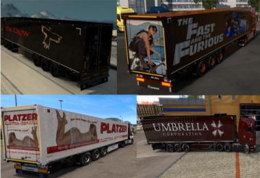 SkinPack for Krone Trailers v1.0