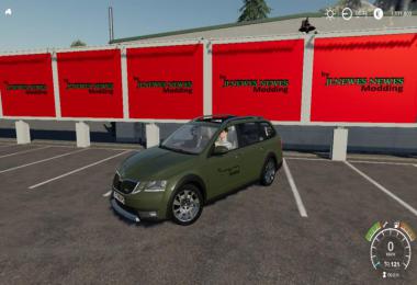 Skoda Octavia Scout 2017 v1.0.0.0