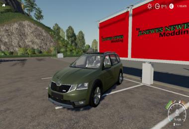 Skoda Octavia Scout 2017 v1.0.0.0