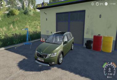 Skoda Octavia Scout 2017 v1.0.0.0