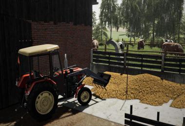 Small Cowshed With Pasture v1.0.0.0