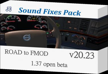 Sound Fixes Pack v20.23 1.37