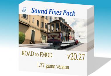 Sound Fixes Pack v20.27 ATS + ETS2 1.37