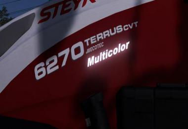 Steyr Terrus CVT - Multicolor Edition v1.5