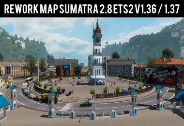 Sumatra Map v2.8 -Reworked- 1.36 - 1.37