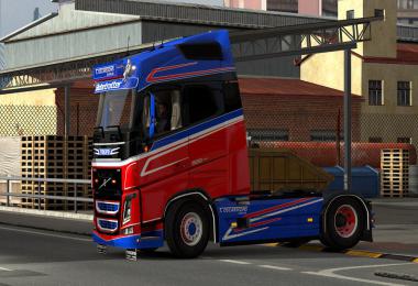 T. Oscarssons Akeri AB Volvo FH4 Skin v1.0