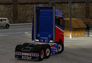 T. Oscarssons Akeri AB Volvo FH4 Skin v1.0