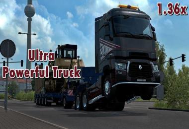 Ultra Powerful Truck 1.36.x